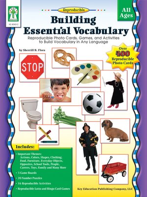 cover image of Building Essential Vocabulary